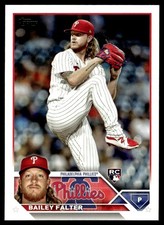2023 Topps Bailey Falter Rookie Philadelphia Phillies #643