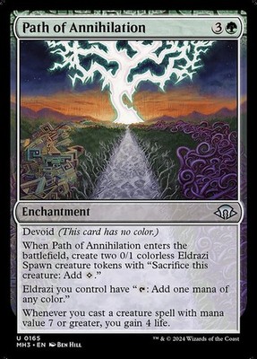 Path of Annihilation Foil Modern Horizons 3 165 NM MTG