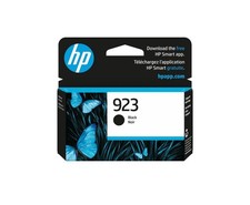 HP 923 Black Original Ink Cartridge, 500 pages, 4K0T3LN