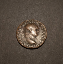 Roman Empire Vespasian 69-79 AD AE A