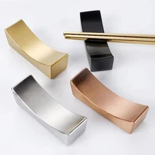 Brand-new Holder Chopstick 304 Stainless Steel Rest Stand Metal Tableware