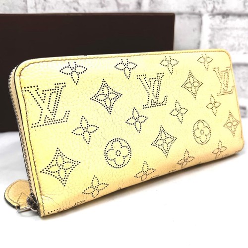 Louis Vuitton Mahina Zippy Wallet Banana