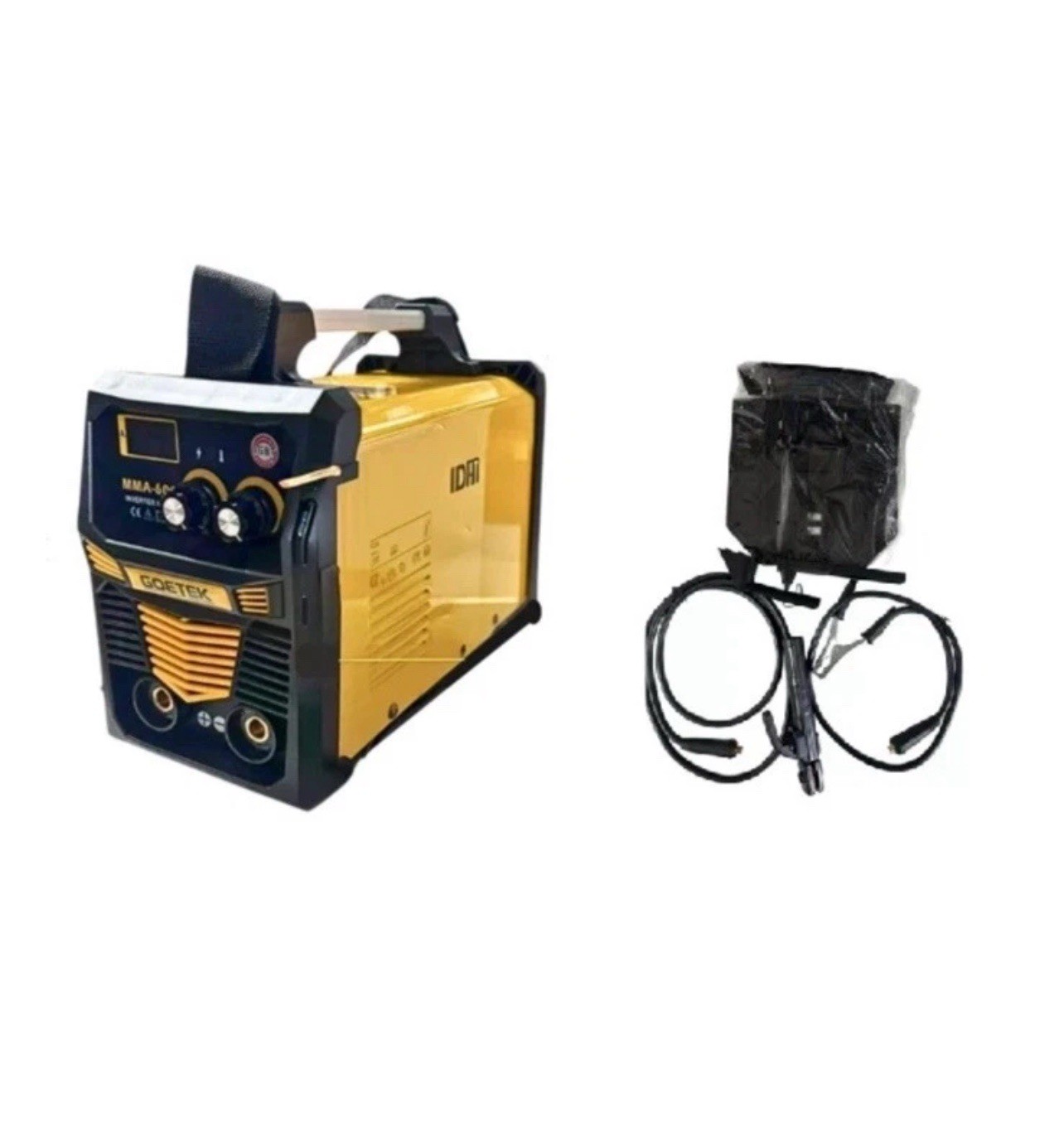 Saldatrice Inverter 600A IGBT Digitale per Elettrodi 1.6-3.2mm Professionale