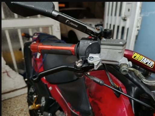 Brake Master Cylinder Pump With Lever For YAMAHA YZ 65 85 250/F/X/FX 450F 450FX