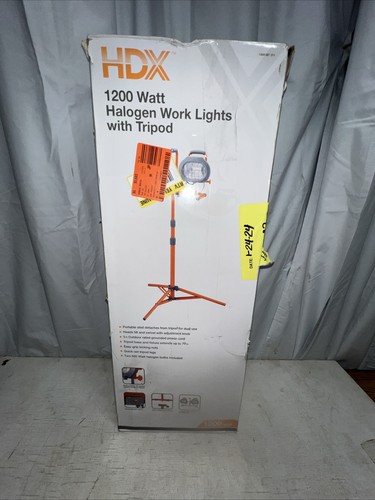 HDX 1200-Watt Halogen Tripod Work Light | eBay