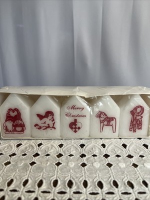 Danish House Candles- Box of 5- Made in Denmark