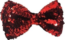 US Toy Boys aged 3 Sequin Bowtie Red