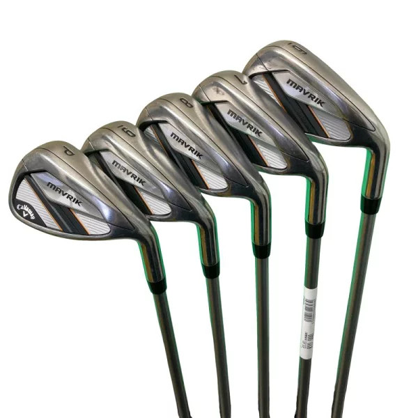 callaway Mavrik Iron Set 6-9,Pw 5pc Flex Stiff Diamana 50 Graphite