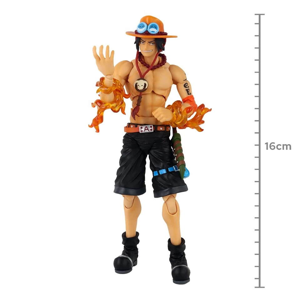 Figura de acción de PVC Variable Action Heroes ONE PIECE Portgas D Ace 180 mm MegaHouse Foto 2 de 4