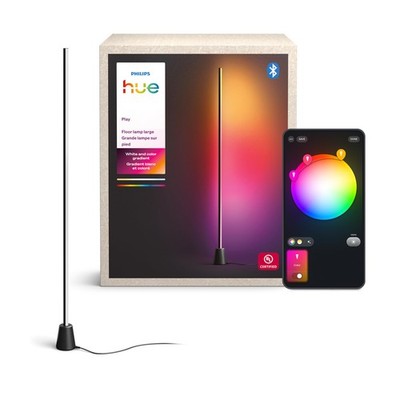 Smart LED Floor Lamp 53 RGBWWIC Multicolor White Ambiance Philips Hue Play Alexa