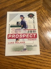 2024 Panini Prospect Edition #30 Luke Holman Cincinnati Reds