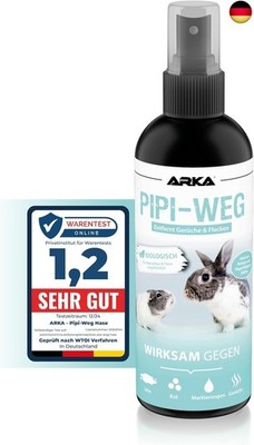 ARKA Nager Geruchsentferner Spray 100 ml   Enzymreiniger gegen Urin, KOT & T
