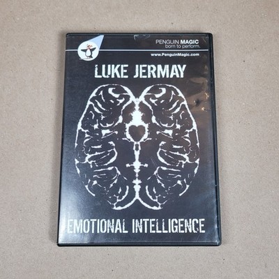 LUKE JERMAY EMOTIONAL INTELLIGENCE DVD PENGUIN MAGIC