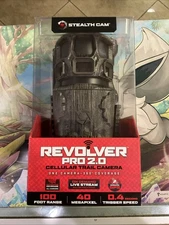 Stealth Cam Revolver Pro 2.0 100 Foot Range 40mp 0.4 Trigger Speed  &Livestream