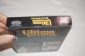 Ultima Quest Of The Avatar (Nintendo NES) Complete in Box CIB