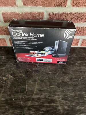 Seagate FreeAgent GoFlex Home 2TB NAS External Hard Drive Wifi PC Mac Open Box