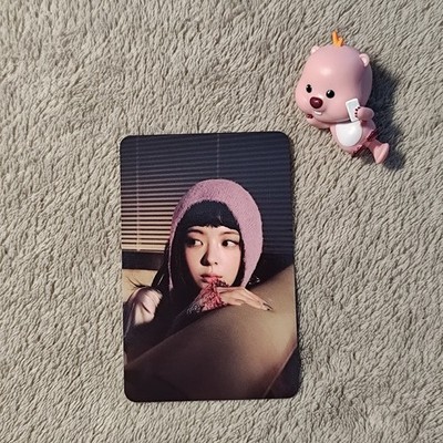 itzy Lia girls will be girls photocard kpop pc