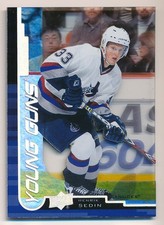 2020-21 Upper Deck Young Guns Acetate Retro Rookie Henrik Sedin #166