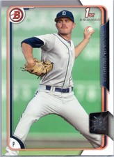 2015 Bowman Draft #7 Tyler Alexander Tigers