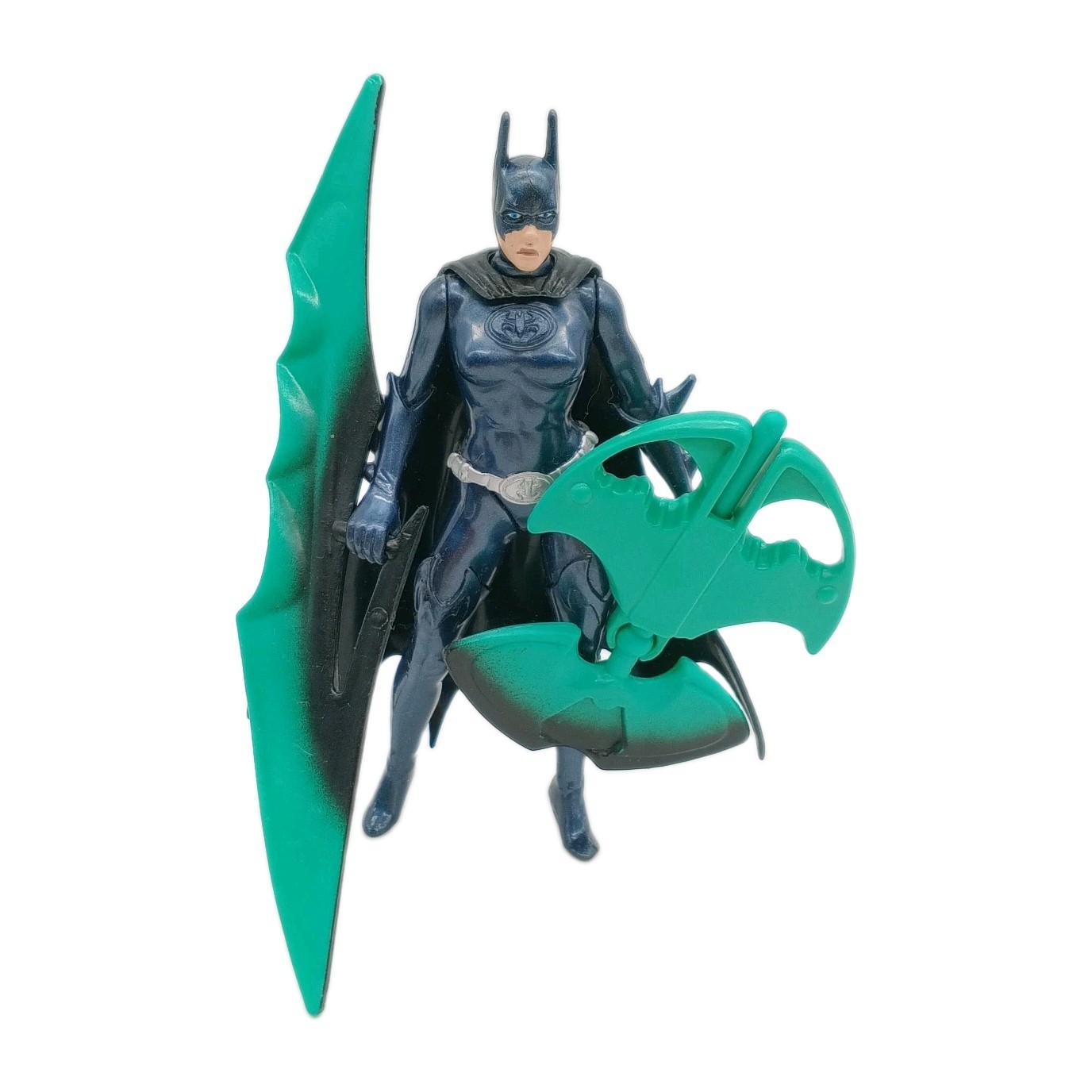Batgirl Battle Blade Blaster ~ Batman & Robin Figure (Kenner 1997)