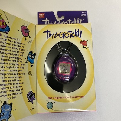 NIB Tamagotchi Original - Purple Pink - Vintage 1996 English New Sealed...