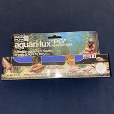 Penn Plax Aquari-Lux  PG  Pre-tested Aquarium Light Blue Bulb PG-15