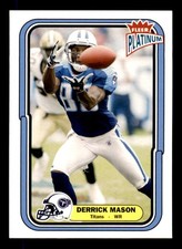 2004 Fleer Platinum #64 Derrick Mason