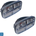 1969-1970 GTO Park Parking Light Lamp Lens Assemblies PAIR - New