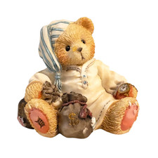 Cherished Teddies Ebearnezer Scrooge Bah Humbug Bear 1994 Enesco 617296 with Box