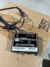 COX 62 2010 HOBBY TRANSFORMER DIRECTION SWITCH & SPEED DIAL MADE IN THE USA