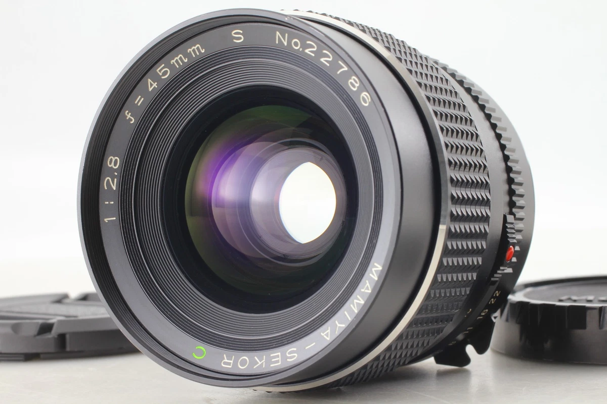 Mamiya 45mm Focal Camera Lenses for sale - eBay