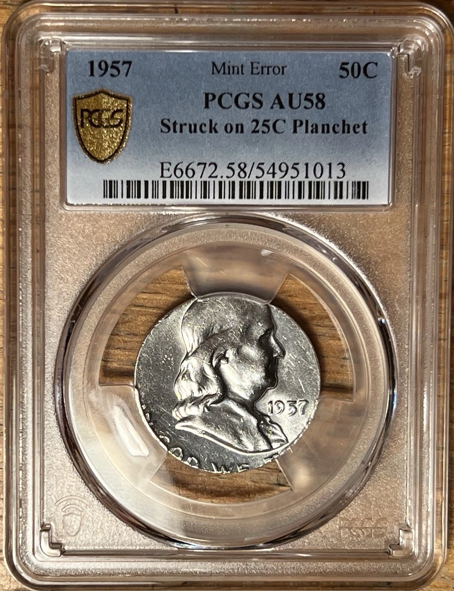 Silver 1957 US Coin Errors for sale | eBay