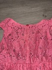 Girls 18 Month Genuine Kids Floral Lace Overlay Sleeveless Dress — photo 5