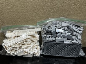 Lego Chima Sir Fangar&rsquo;s Ice Fortress 70147 100% Complete W Manual No Box A3