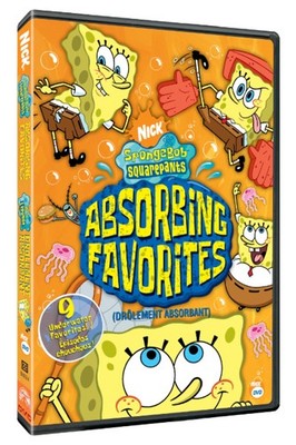SpongeBob SquarePants Absorbin [DVD]