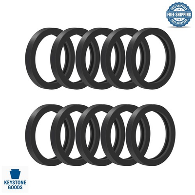 #ad 10pcs Gas Can Spout Gaskets Rubber Ring Replacement Can Gaskets Fuel Washer S... $10.50