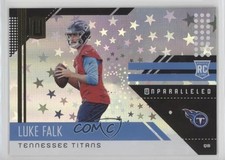 2018 Panini Unparalleled Rookie Astral 64/200 Luke Falk #243 s6i