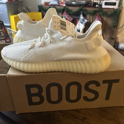 Size 12- adidas Yeezy Boost 350 V2 Bone HQ6316 Off White Cream Yzy