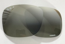 Ray Ban RB4264 Chromance Polarized Gray Silver Mirror Replacement Lenses 58mm