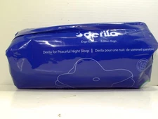 Derila Ergo Cervical Neck Pillow Sleeping Ergonomic Pillow Contour Neck Support