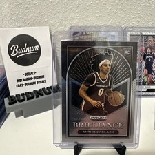 Anthony Black Rookie 2023-24 Panini Draft Picks Silver Prizm Brilliance No. 10
