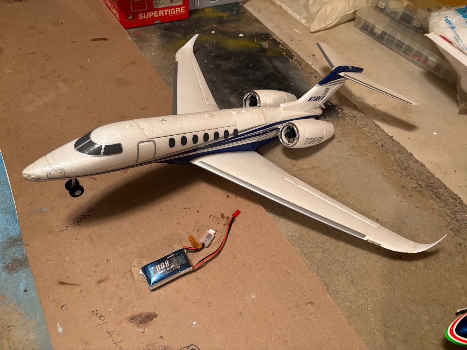 UMX eflite citation longittude BNF in great shape