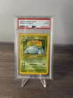 Venusaur Holo Rare 15/102 Pokemon Base Set 1999 English PSA 4