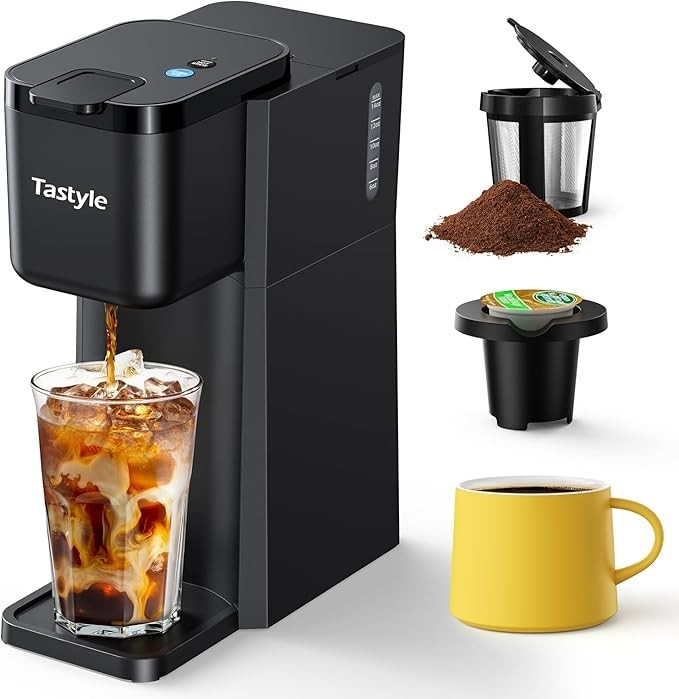 Single Serve, For K Cup And Ground, 6 To 14 Oz Br