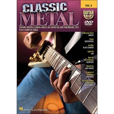 Hal Leonard Classic Metal - Guitar Play-Along DVD Volume 8 DVD 
