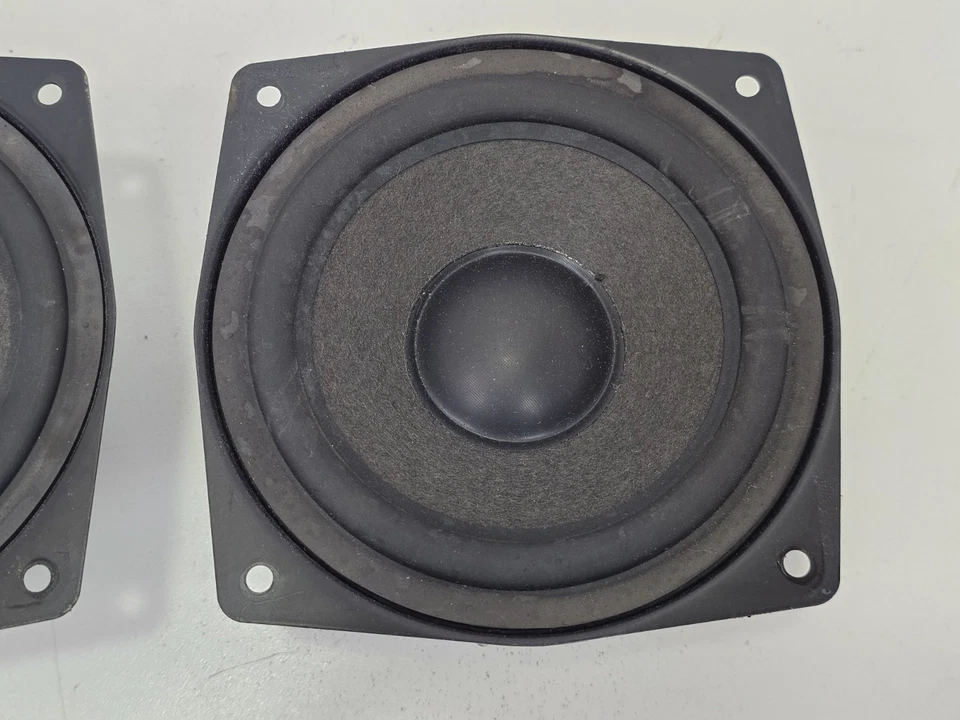 1997-2001 Porsche 911 Boxster porta alto-falante direita esquerda par HAES 99664501101 FABRICANTE DE EQUIPAMENTO ORIGINAL - Imagem 3 de 4