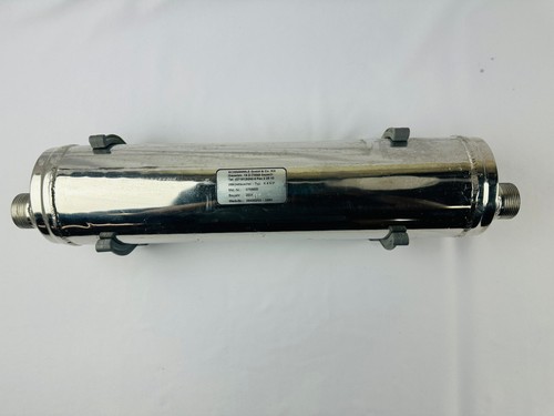 Schwammle GmbH & Co. KG 0758895 K4NP Shell and Tube Heat Exchanger