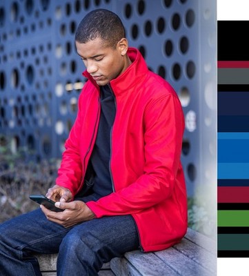 Regatta Herren Basic Ablaze Printable Softshell Jacke bedruckbar TRA628 NEW