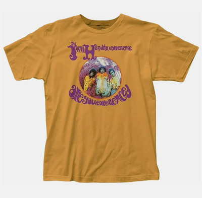 Jimi Hendrix Are You Experienced Gift For Fan All Size S to 5XL T-shirt