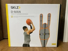SKLZ DMBK-000-02 D-Man Basketball Defensive Trainer Mannequin For Practice